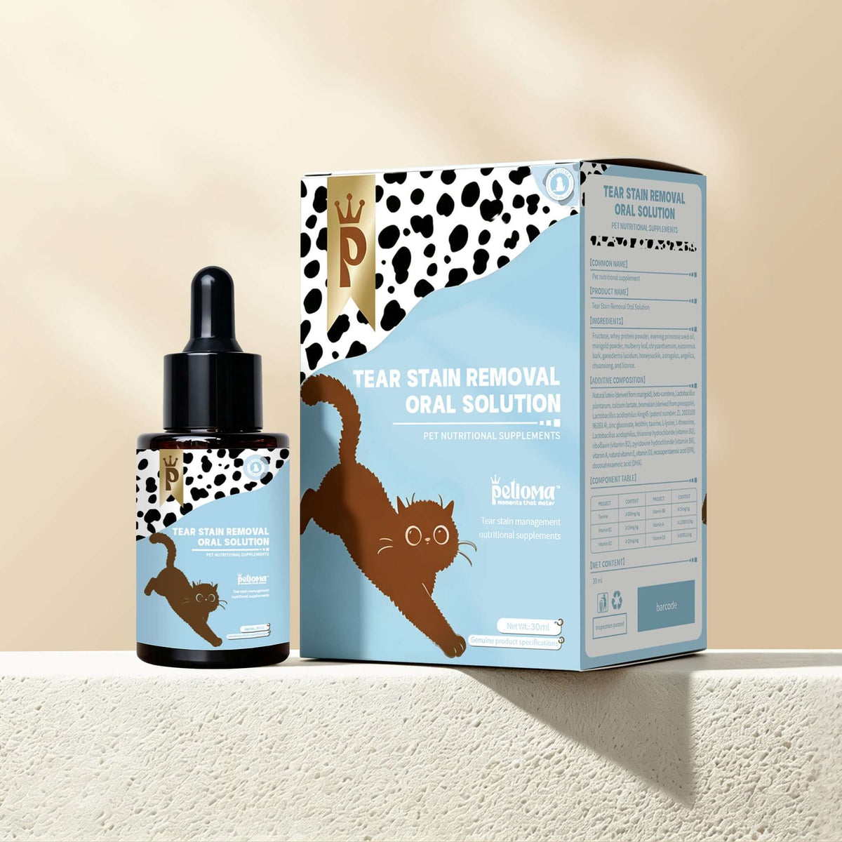 Tear stain removal oral solution product details