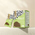 CAT GRASS CRYSTALS FREEZE-DRIED FISH OIL packaging displayed with individual sachet.