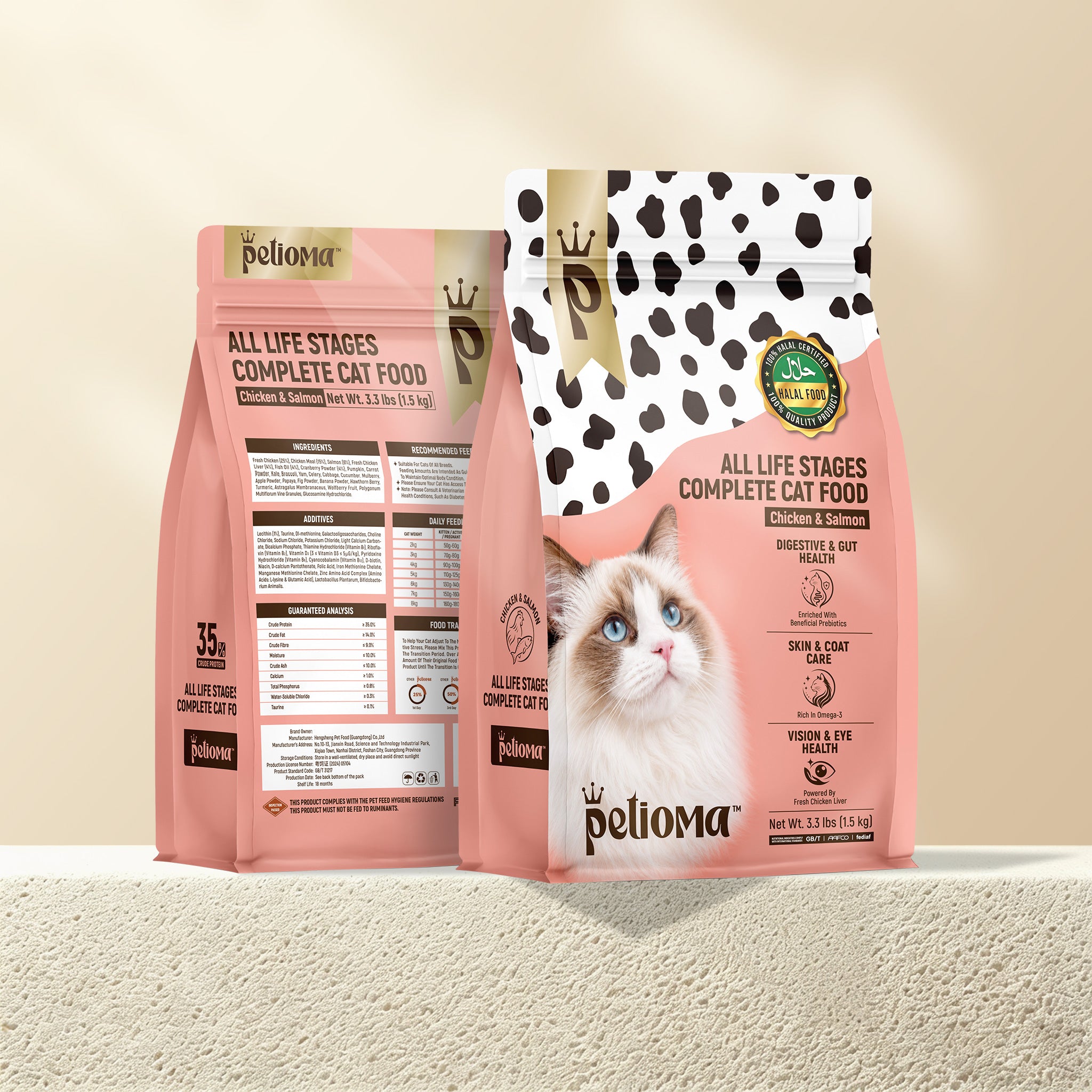 ALL LIFE STAGES COMPLETE CAT FOOD