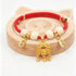 Pet anti mosquito collar close up