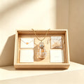 Pet hair keepsake pendant