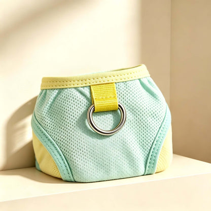 Pet clothing in lavender and mint, designed for comfort and style, perfect for pets&